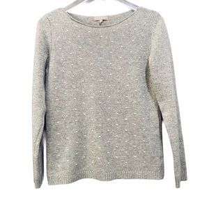 ☘️Bendetta B wool dotted sweater size M